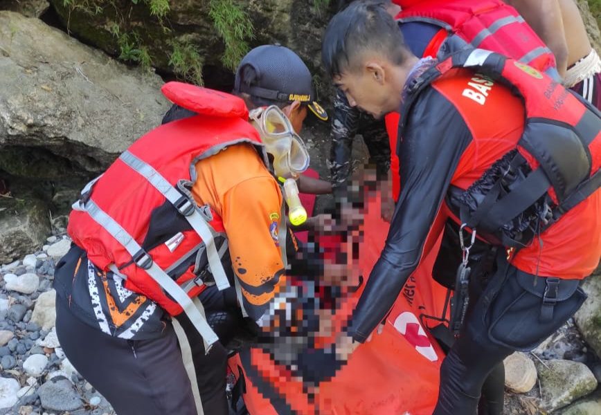 Pelajar Tenggelam Di Aliran Sungai Oya Pidjar