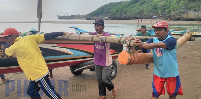 Banyak Bencana Dan Cuaca Buruk Hasil Tangkapan Ikan