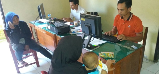 Janjian Ketemuan Anak  dan Sepeda  Motor  Ibu Muda  Dilarikan 