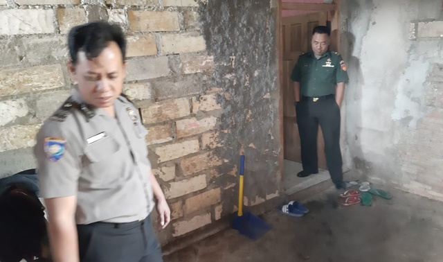  Lupa  Kunci  Pintu  Rumah  Anggota TNI Dibobol Maling 