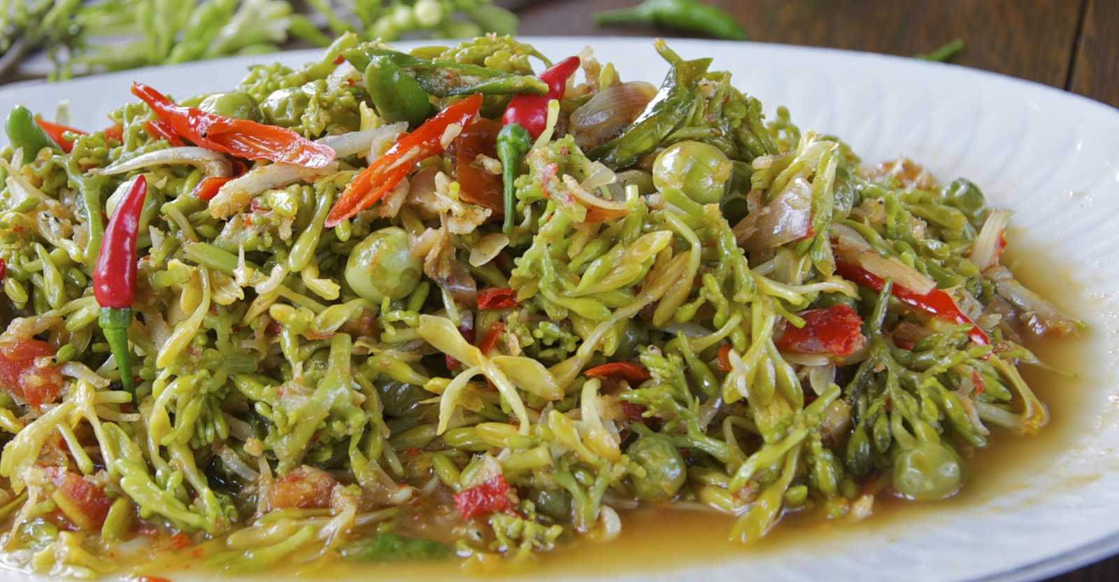 Resep Tumis Bunga Pepaya Teri Medan