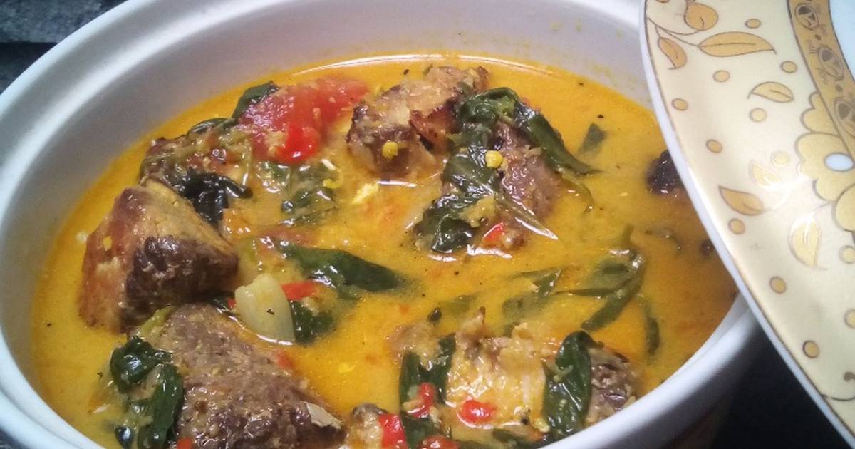 Resep Mangut Ikan Asap Kembung - pidjar.com