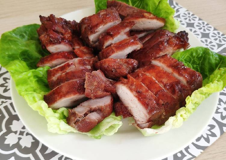 Resep Ayam Charsiu - pidjar.com