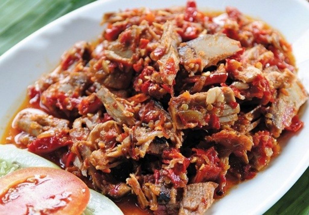 Resep Daging Suwir Balado