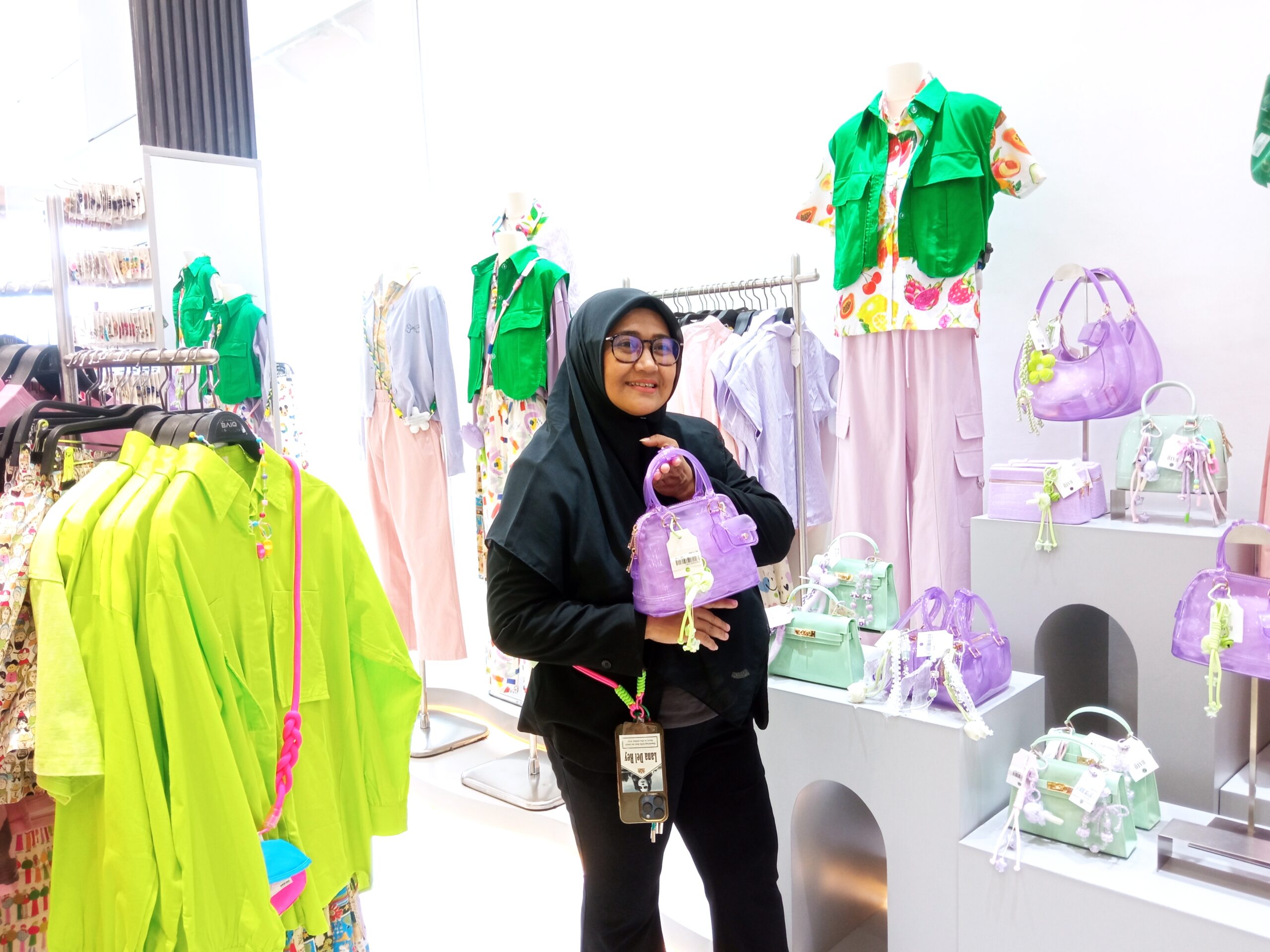 BAIQMARKET Ropening Flagship Store Terbaru, Usung Konsep Escape to the New Journey