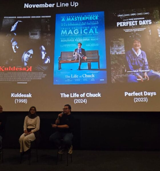 Pembukaan CGV Arthouse Yogyakarta