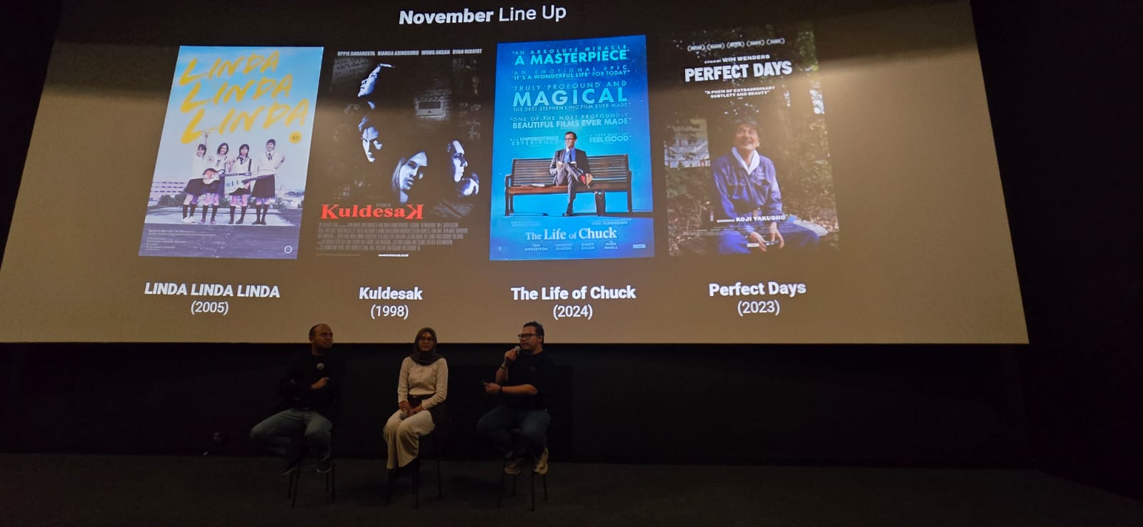 Pembukaan CGV Arthouse Yogyakarta